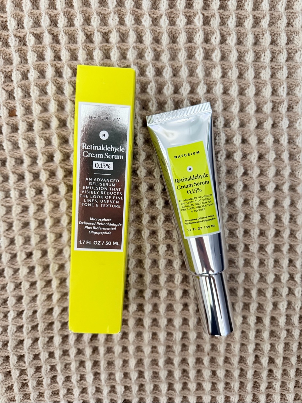 NIB Naturium Retinaldehyde Cream Serum 0.15% – 1.7 oz / 50 mL